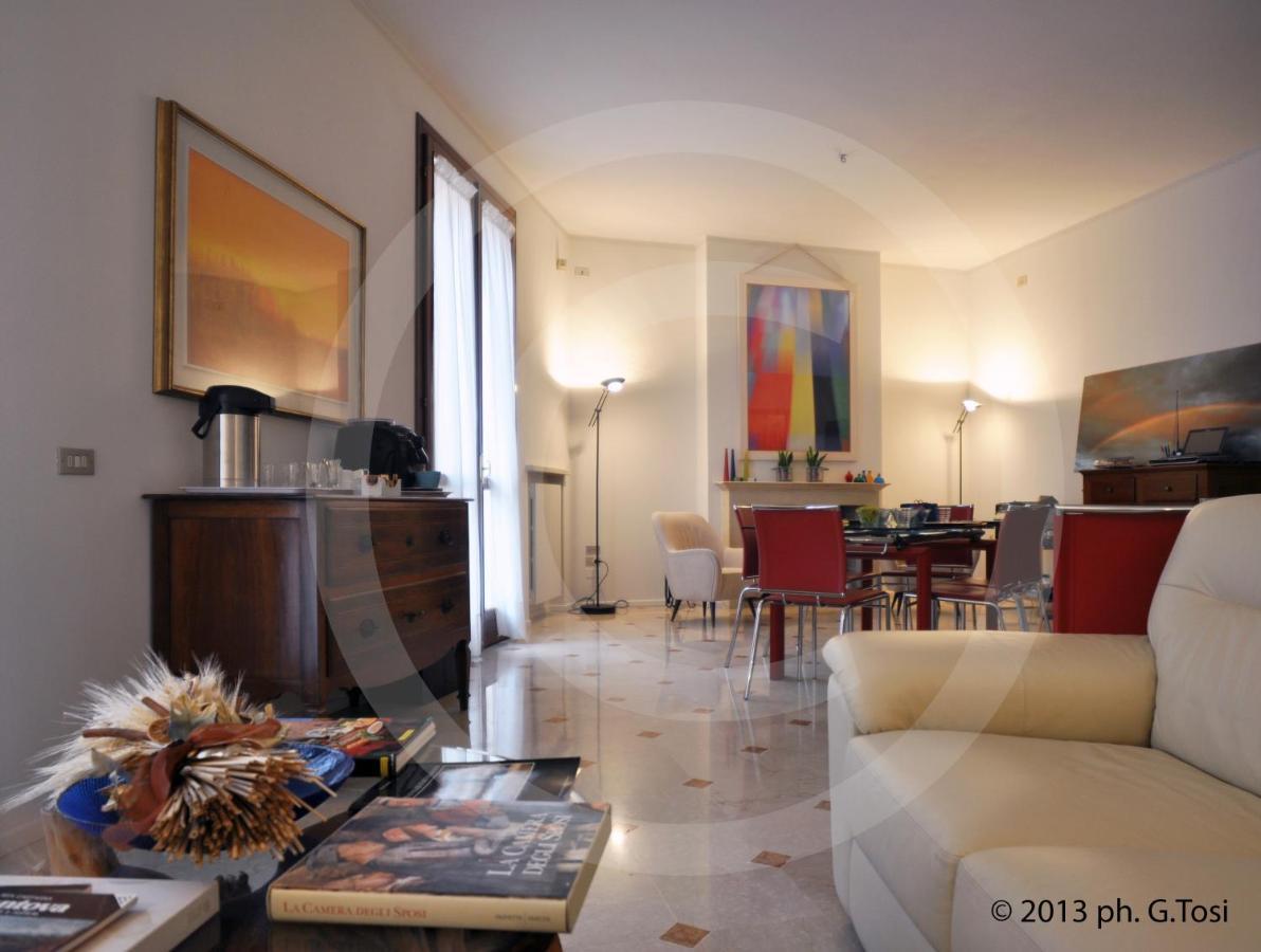 A.A.A. Armonie B&B มานโตวา ภายนอก รูปภาพ